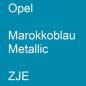 Preview: Opel, Marokkoblau Metallic, ZJE.